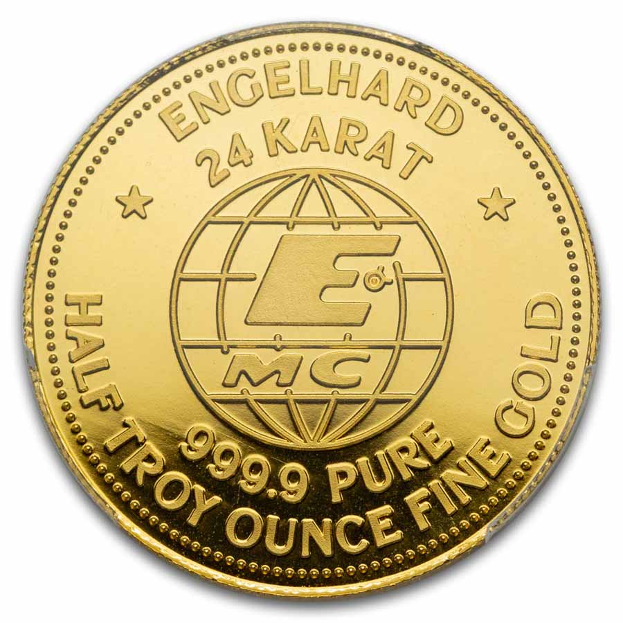 1/2 oz Gold Round - 1981 Engelhard Prospector MS-69 PCGS | eBay